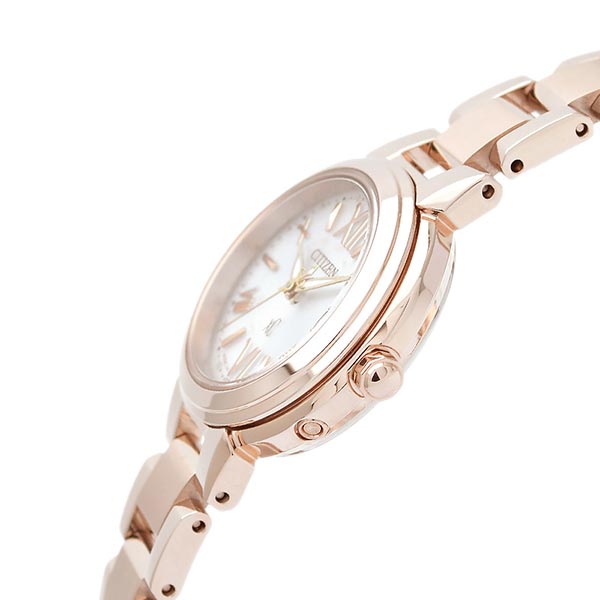 シチズン クロスシー XC エコ・ドライブ電波時計 ES9435-51A レディース