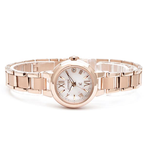 シチズン クロスシー XC エコ・ドライブ電波時計 ES9435-51A レディース