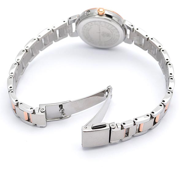 シチズン クロスシー XC エコ・ドライブ電波時計 ES9434-53X レディース