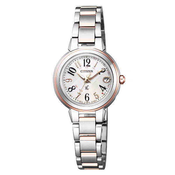 シチズン クロスシー XC エコ・ドライブ電波時計 ES9434-53X レディース