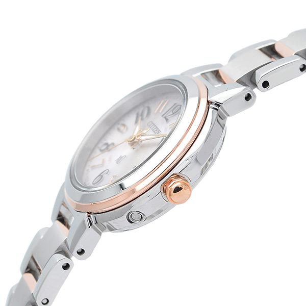 シチズン クロスシー XC エコ・ドライブ電波時計 ES9434-53X レディース