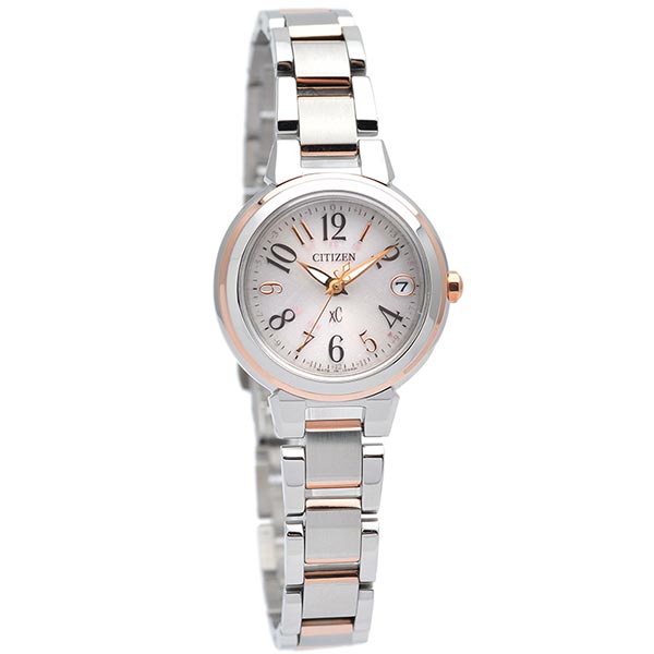 シチズン クロスシー XC エコ・ドライブ電波時計 ES9434-53X レディース