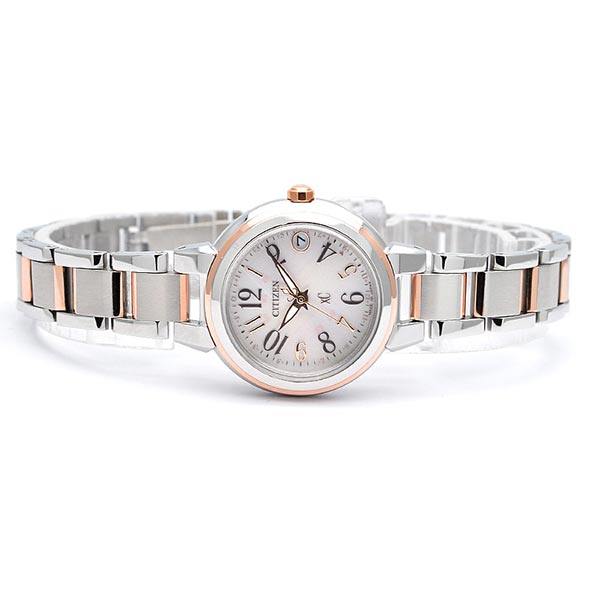 シチズン クロスシー XC エコ・ドライブ電波時計 ES9434-53X レディース