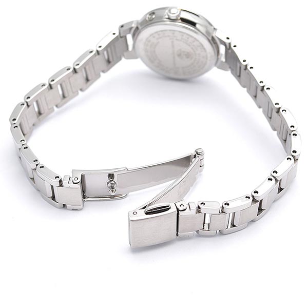 シチズン クロスシー XC エコ・ドライブ電波時計 ES9430-54B レディース