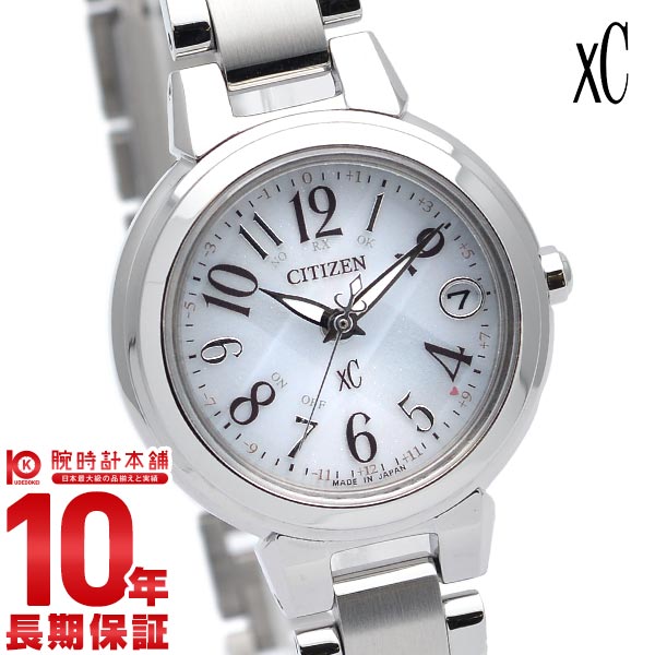 シチズン クロスシー XC エコ・ドライブ電波時計 ES9430-54B レディース