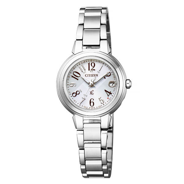 シチズン クロスシー XC エコ・ドライブ電波時計 ES9430-54B レディース