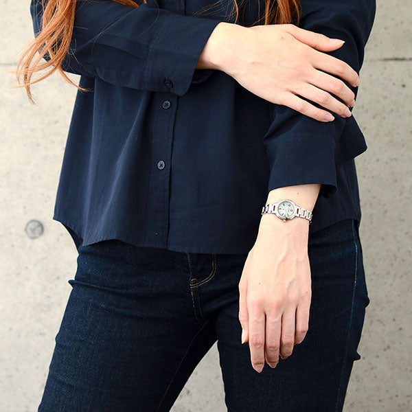 シチズン クロスシー XC エコ・ドライブ電波時計 ES9430-54B レディース