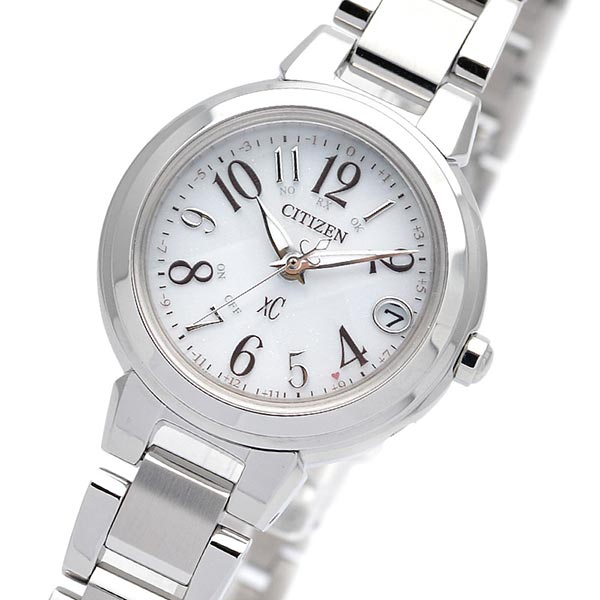 シチズン クロスシー XC エコ・ドライブ電波時計 ES9430-54B レディース