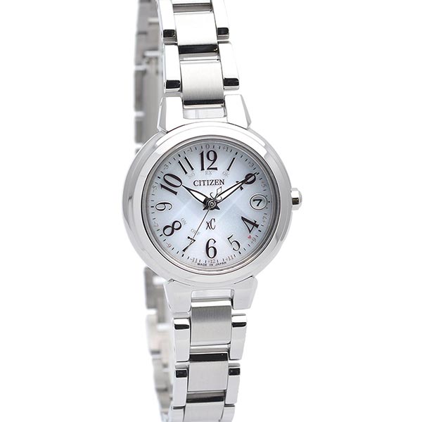 シチズン クロスシー XC エコ・ドライブ電波時計 ES9430-54B レディース