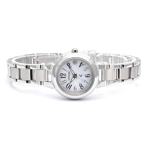 シチズン クロスシー XC エコ・ドライブ電波時計 ES9430-54B レディース