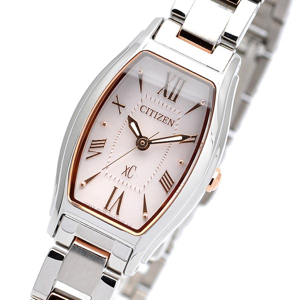 シチズン クロスシー XC エコ・ドライブ EW5544-51W レディース