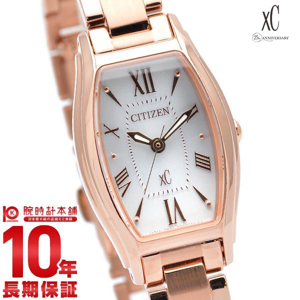 シチズン クロスシー XC エコ・ドライブ EW5543-54A レディース