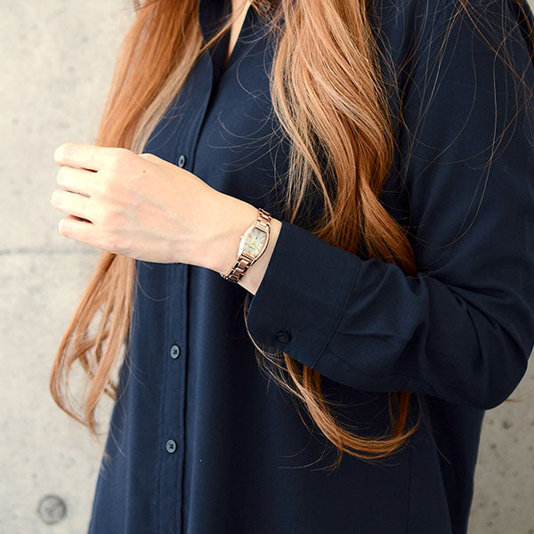 シチズン クロスシー XC エコ・ドライブ EW5543-54A レディース