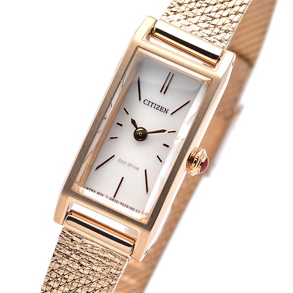 シチズン キー Kii: エコ・ドライブ EG7043-50W レディース