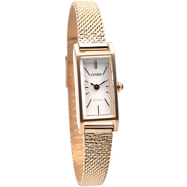 シチズン キー Kii: エコ・ドライブ EG7043-50W レディース