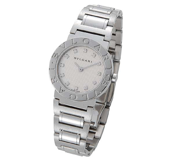 ブルガリブルガリ BVLGARI 12Pダイヤインデックス BB26WSS/12 レディース