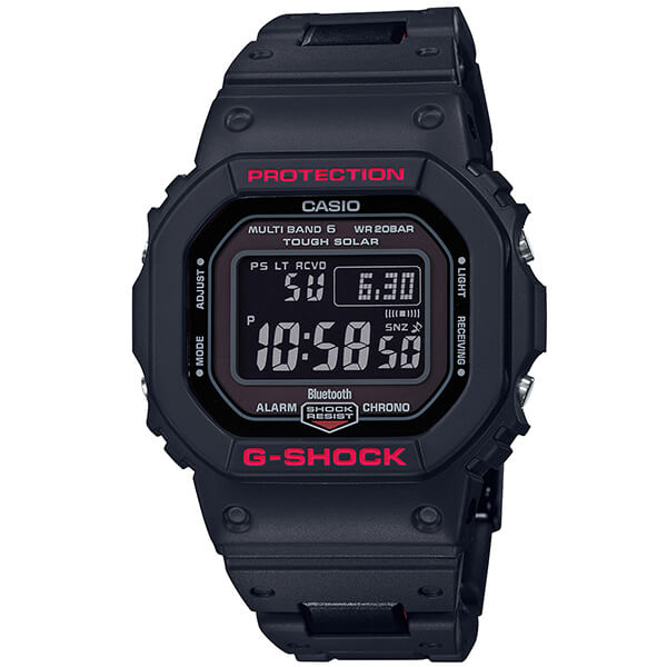 カシオ Gショック G-SHOCK Bluetooth 電波ソーラー GW-B5600HR-1JF メンズ