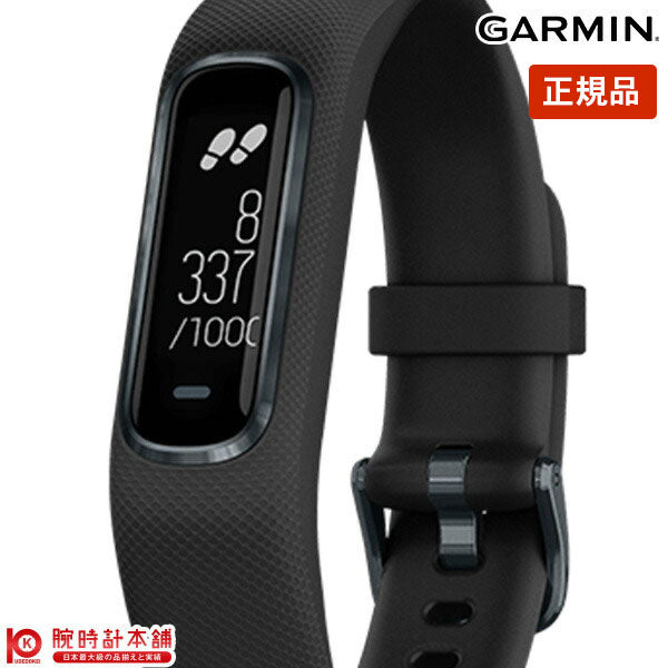 ガーミン GARMIN vívosmart® 4 Black Slate レギュラー 0100199560 ユニセックス