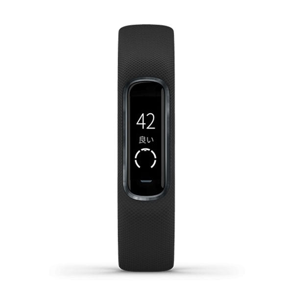 ガーミン GARMIN vívosmart® 4 Black Slate レギュラー 0100199560 ユニセックス