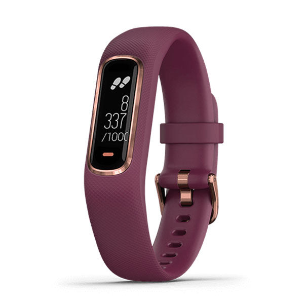 ガーミン GARMIN vívosmart® 4 Merlot RoseGold レギュラー 0100199561 ユニセックス