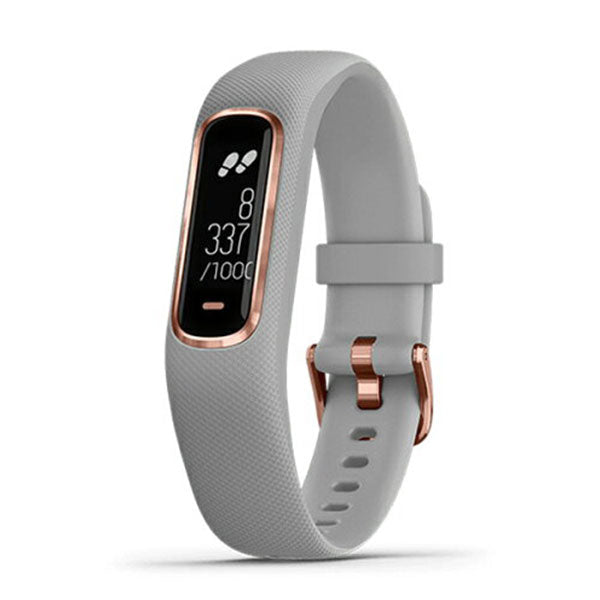 ガーミン GARMIN vívosmart® 4 Gray RoseGold レギュラー 0100199562 ユニセックス