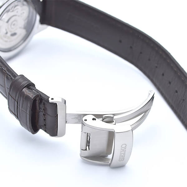 セイコー プレザージュ PRESAGE メカニカル 自動巻き 有田焼 SARW049 メンズ