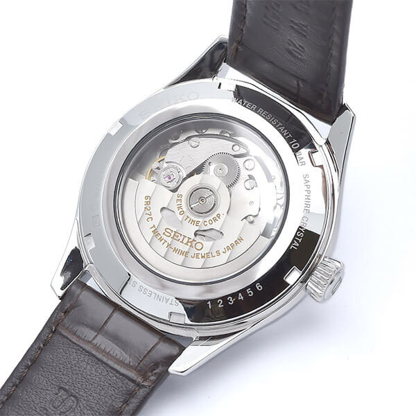 セイコー プレザージュ PRESAGE メカニカル 自動巻き 有田焼 SARW049 メンズ