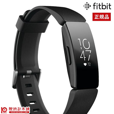 フィットビット Fitbit Inspire HR FB413BKBKFRCJK ユニセックス