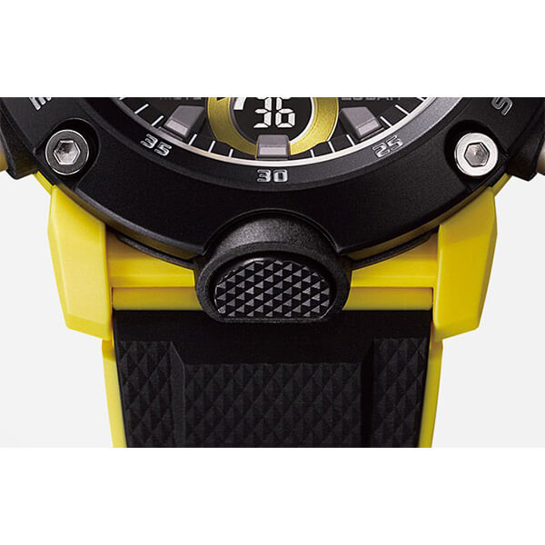 カシオ Gショック G-SHOCK GA-2000-1A9JF メンズ