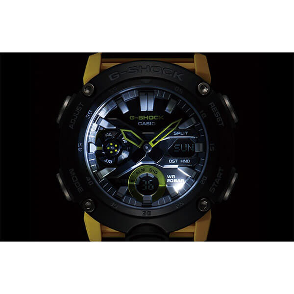 カシオ Gショック G-SHOCK GA-2000-1A9JF メンズ