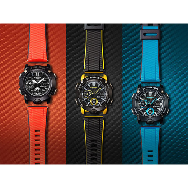 カシオ Gショック G-SHOCK GA-2000-1A9JF メンズ