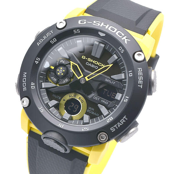 カシオ Gショック G-SHOCK GA-2000-1A9JF メンズ