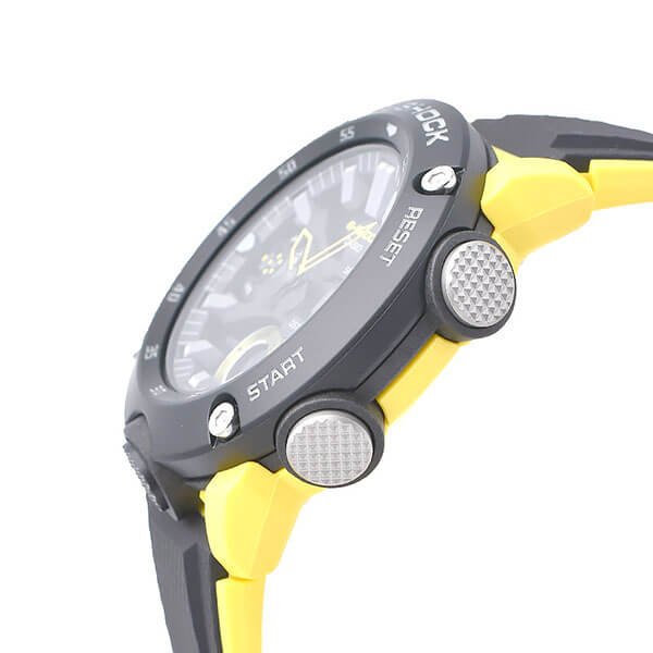 カシオ Gショック G-SHOCK GA-2000-1A9JF メンズ