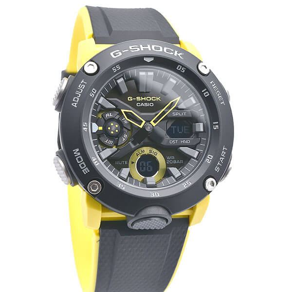 カシオ Gショック G-SHOCK GA-2000-1A9JF メンズ