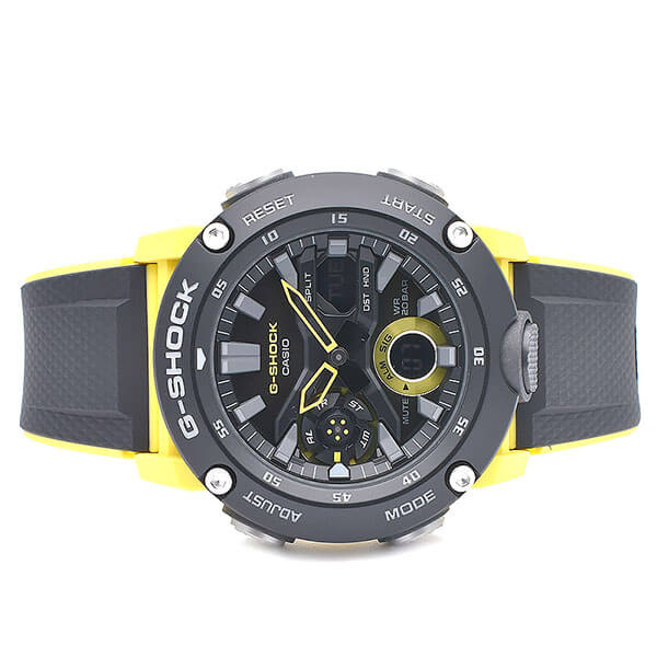 カシオ Gショック G-SHOCK GA-2000-1A9JF メンズ