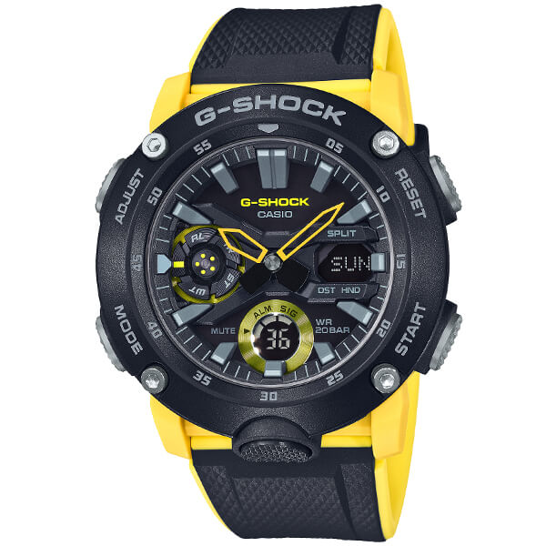 カシオ Gショック G-SHOCK GA-2000-1A9JF メンズ
