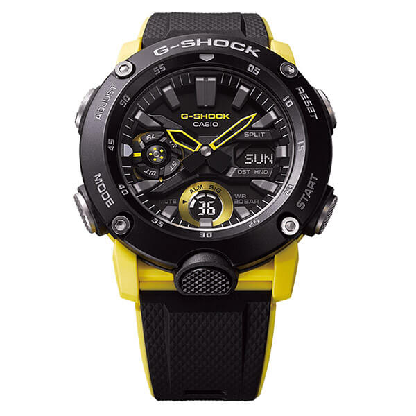カシオ Gショック G-SHOCK GA-2000-1A9JF メンズ