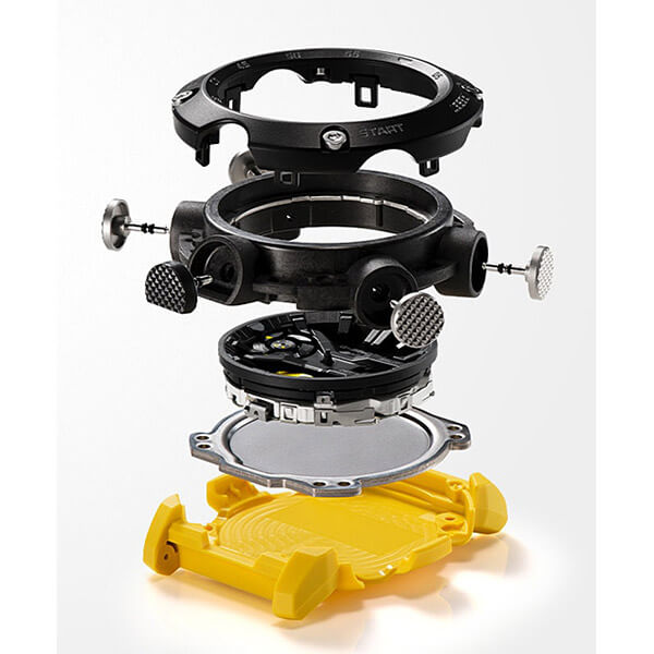 カシオ Gショック G-SHOCK GA-2000-1A9JF メンズ