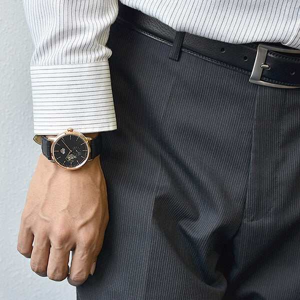 オリエント ORIENT コンテンポラリー RN-AR0103B メンズ