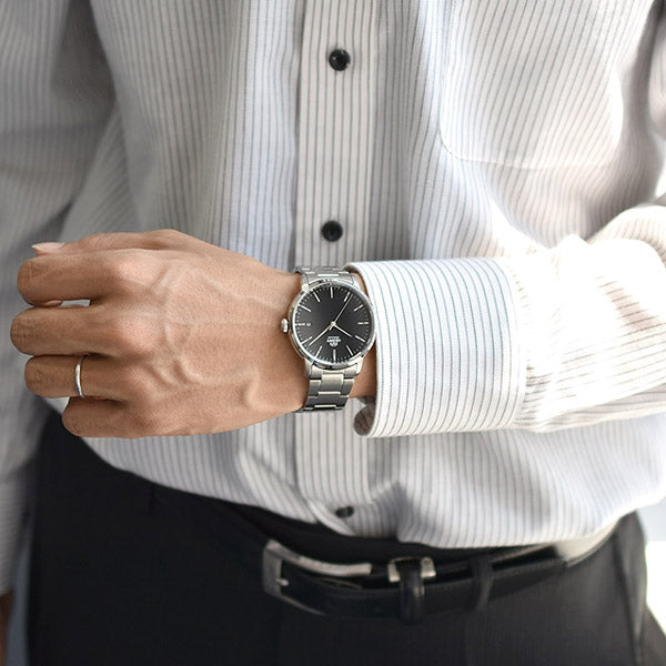 オリエント ORIENT コンテンポラリー RN-AC0E01B メンズ