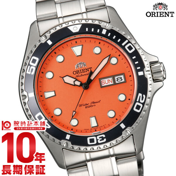 オリエント ORIENT スポーツ 限定モデル 限定350本 RN-AA0202Y メンズ