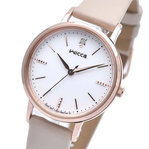 シチズン ウィッカ wicca ソーラーテック KP5-166-10 レディース