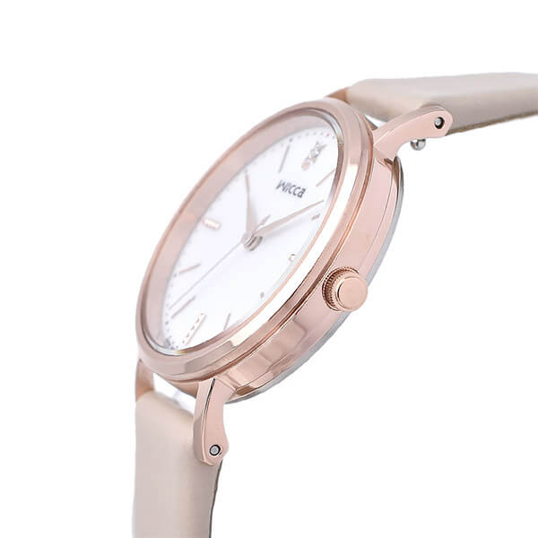 シチズン ウィッカ wicca ソーラーテック KP5-166-10 レディース