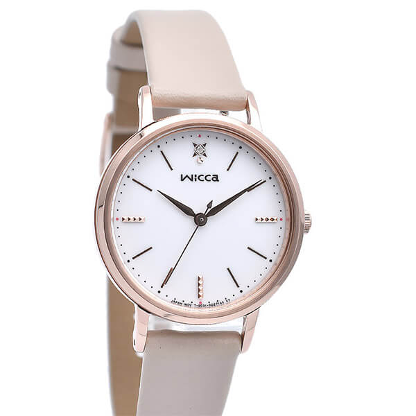シチズン ウィッカ wicca ソーラーテック KP5-166-10 レディース