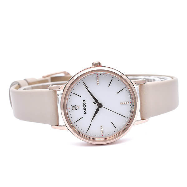 シチズン ウィッカ wicca ソーラーテック KP5-166-10 レディース