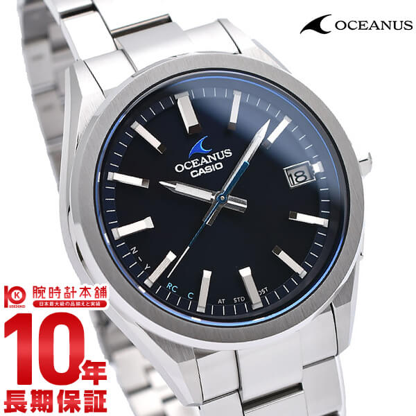 カシオ オシアナス OCEANUS OCW-T200S-1AJF メンズ