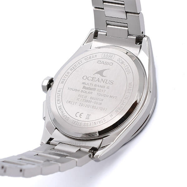 カシオ オシアナス OCEANUS OCW-T200S-1AJF メンズ