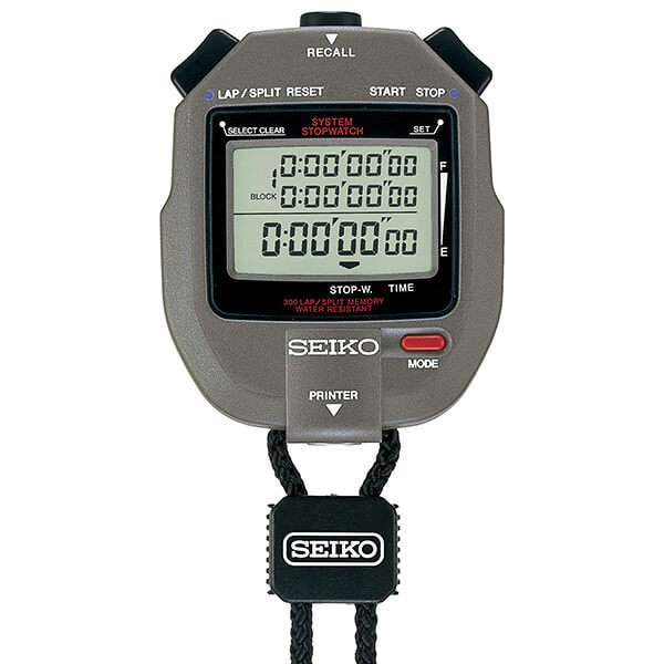 セイコー ストップウォッチ SEIKO STOP WATCH システムストップウオッチ SYSTEM STOP WATCH SVAS011 グレー ユニセックス 時計