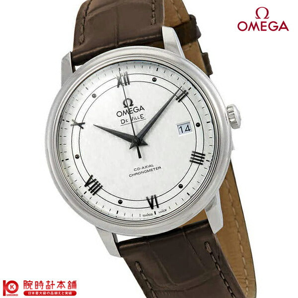 オメガ デビル OMEGA デ・ヴィル プレステージ 424.13.40.20.02.006 メンズ
