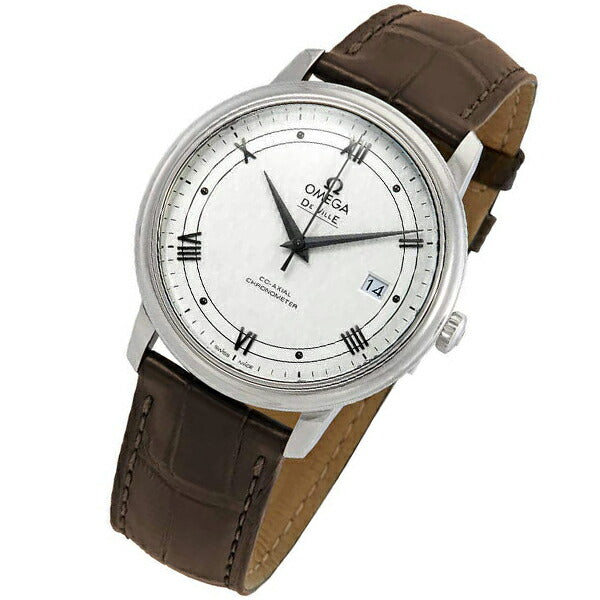 オメガ デビル OMEGA デ・ヴィル プレステージ 424.13.40.20.02.006 メンズ